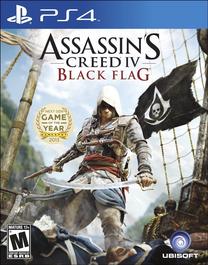 PlayStation 4 (PS4) žaidimas Ubisoft Assassin's Creed IV Black Flag, anglų