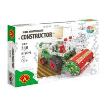 Konstruktorius Alexander Little Constructor Bison kombainas 2813, 348 vnt.