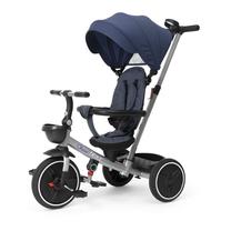 Triratukas Chicco Evolutionary 4in1, mėlyna sp./juoda sp./pilka sp.