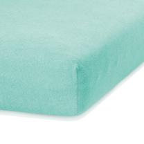 Paklodė Restilo Ruby, mėtinė (mint) sp., 100/120 x 200 cm, su guma