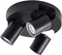 Valgusti lagi Kanlux Laurin EL-3O 502222916, GU10, 3 x 35 W, must v. / must v.