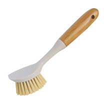 Indų plovimo šepetys York Eco Bamboo 041130, 22 cm, plastikas/mediena