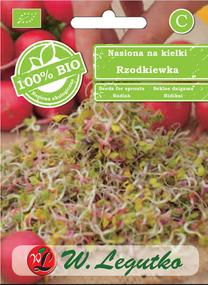 Sėklos daiginimui, ridikėliai, 20 g