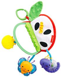 Knygelė Mattel Fisher Price, įvairių spalvų