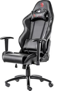 Spēļu krēsls Spc Gear SR300, melna krās.