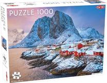 Puzle Tactic Around the World: Hamnoy Fishing, 67 cm x 48 cm, 1000 gab.