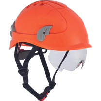 Drošības ķivere Cerva Alpinworker, 53-66 cm izmērs, oranža krās.