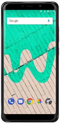 Mobilusis telefonas Wiko View Max, 32 GB, juoda sp.