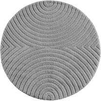 Kilimas vidaus Art 3D 1122, sidabro sp., 200 cm x 200 cm