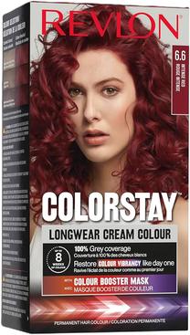 Matu krāsa Revlon Color Stay, 6.6 Intense Red, 165 ml