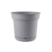 Gėlių vazonas Hydral Teraguard 414, plastikinis, Ø 38 cm, pilka sp.