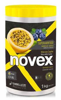 Matu maska Novex Hair Superfood, 1000 ml
