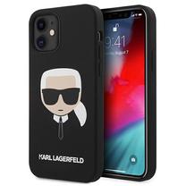 Чехол для телефона Karl Lagerfeld KLHCP12SSLKHBK, черный цв., Apple