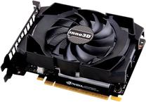Vaizdo plokštė Inno3D GeForce GTX 1050 TI Compact X1 N105T-1SDV-M5CM, 4 GB, GDDR5