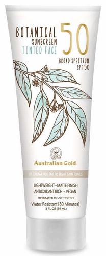 ВВ-крем Australian Gold Botanical Tinted, fair-light, 89 мл