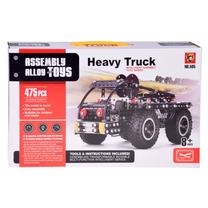 Konstruktorius Heavy Truck ZA5899, 475 vnt., įvairių spalvų
