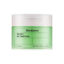 Sejas tīrīšanas spilventiņš. Biodance Sea Kelp Gel Toner, 60 gab.