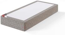 Čiužinys Sleepwell Black Multipocket Avola Beige, 200 cm x 90 cm, minkštas