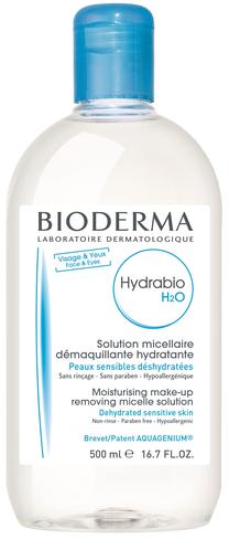 Kosmētikas noņemšanas līdzeklis Bioderma Hydrabio H2O, 500 ml