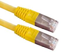 Laidas Esperanza FTP 6 RJ-45 8P8C, RJ-45 8P8C, 1 m, geltona sp.