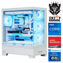Стационарный компьютер Intop RM91733WH Intel Core i7-14700F, DDR5 64 GB, SSD 1 TB, AMD Radeon RX 9060 XT 16 GB GDDR6, Windows 11 Home