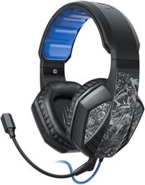 Vadu spēļu austiņas Hama uRage SoundZ 310, melna krās.