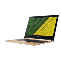 Nešiojamas kompiuteris Acer Swift 7 SF713-51 Swift 7 SF713-51 Gold/Black, 7Y54, 13.3 ", Intel HD, EN, Windows