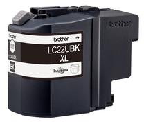 Spausdintuvo kasetė Brother LC22UBK, juoda sp.