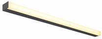 Valgusti lagi ja seinad SLV Sight 1001286, LED, 3000 °K, 1 x 38 W, valge v. / must v.