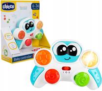 Lavinimo žaislas, žaidimų valdiklis, pultas Chicco Baby, balta sp./žydra sp.