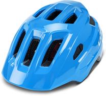 Шлемы велосипедиста детские Cube Linok Teamline, синий цв., 52-57 cm