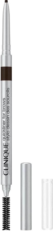 Uzacu zīmulis Clinique Quickliner For Brows, 0.06 g, ebony krās. 06