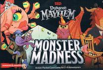 Kortų žaidimas Wizards of the Coast Dungeon Mayhem: Monster Madness, EN