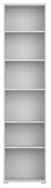 Pastatoma lentyna Office Lux, pilka, 52.5 cm x 35 cm x 221.2 cm