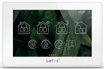 Пульт управления сигнализации Satel INT-TSH2-W, Capacitive Touchscreen, белый цв.
