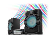 Muzikinis centras Sony SHAKE X70, 2400 W, juoda