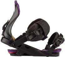 Snieglenčių apkaustai Rossignol Diva, juoda sp./violetinė sp., S/M