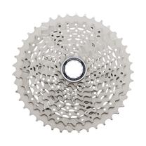 Žvaigždžių kasetė Shimano Deore CS-M4100, metalas, sidabro sp.