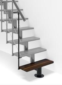 Kāpņu pakāpiens Minka Comfort Top, 24 cm x 80 cm x 3.5 cm
