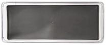 Stalo įrankių dėklas Orion Grey, 40 cm x 16 cm x 4.5 cm, plastikas, skaidri sp.