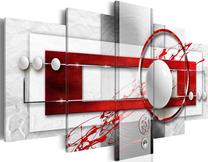 Akrilo stiklo reprodukcija Artgeist Incarnadine Energy, 20 cm x 50 cm