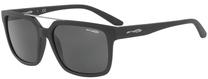Спортивные солнцезащитные очки Arnette Petrolhead AN4231 01/87, 57 мм, черный цв./серый цв.