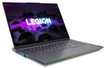 Atjaunots portatīvais dators Lenovo Legion 7 16ACHg6, atjaunots, pārpakots, AMD Ryzen 7 5800H, 32 GB, 512 GB, 16 ", RTX 3070, melna krās., DE, Windows