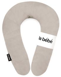 Grūtnieču spilvens La bebe Cotton nug Satin And Beige, bēša krās.