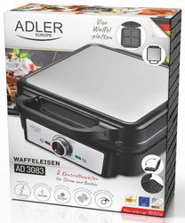 Vaflinė Adler AD 3083, 1800 W