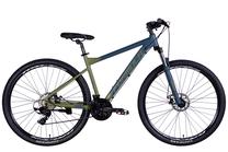 Dviratis kalnų Formula F-1 DD Gray-olive, 29 ", olive