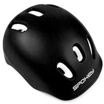 Шлемы велосипедиста детские Spokey Enif, черный цв., 480 - 560 мм