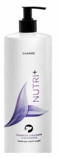Šampūns Charme Nutri+, 1 l, balta krās.