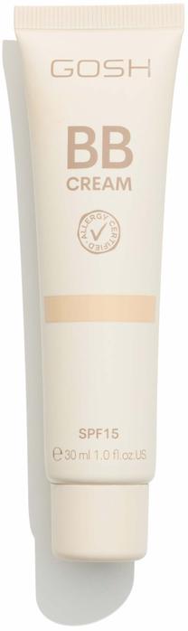 BB krēms Gosh All in One, 02 beige, 30 ml