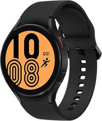 Viedais pulkstenis Samsung Galaxy Watch4 44mm, melns krās.